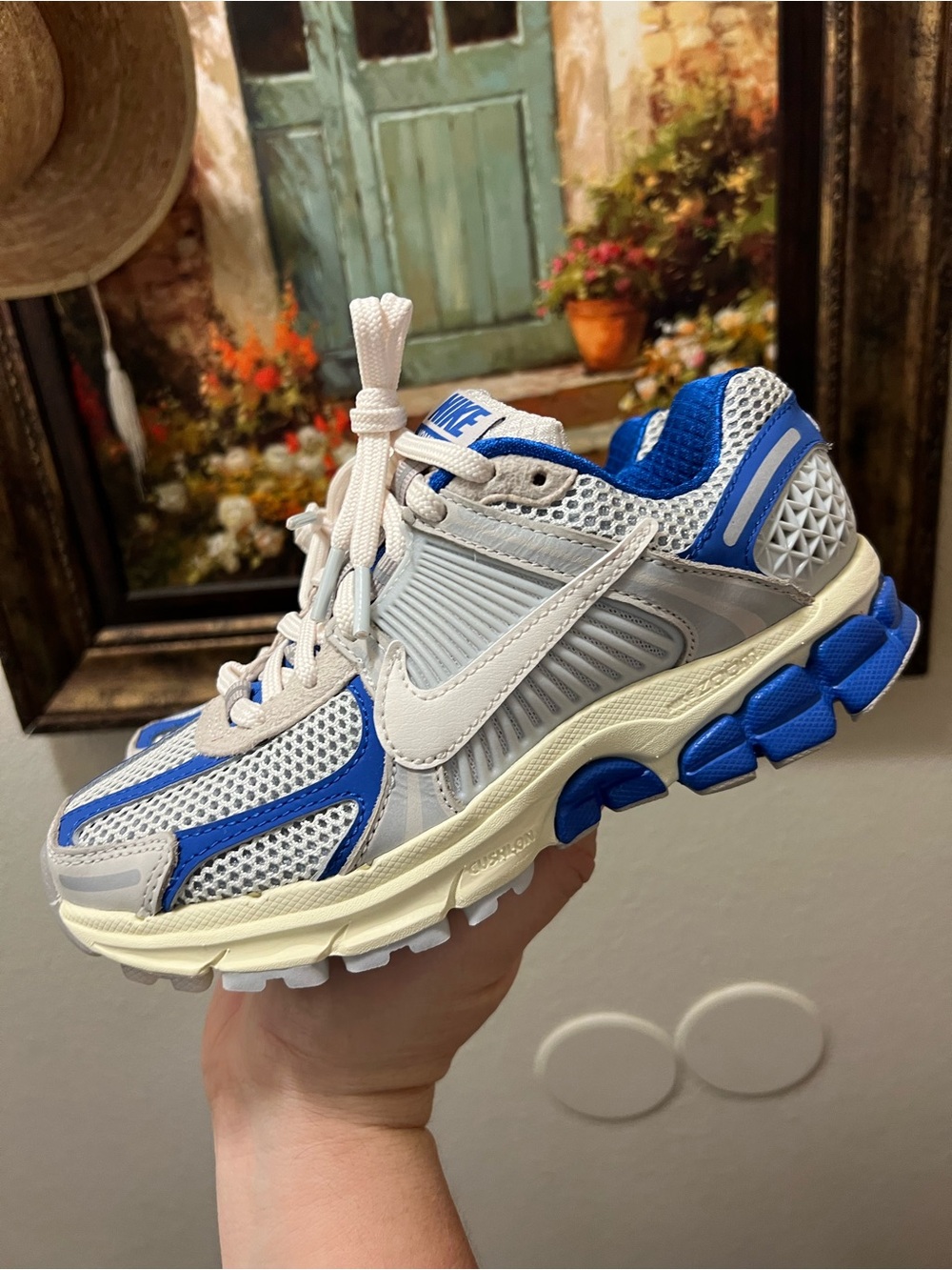 Nike Zoom Vomero 5 Coconut Milk Game Royal (Women's) sneakers